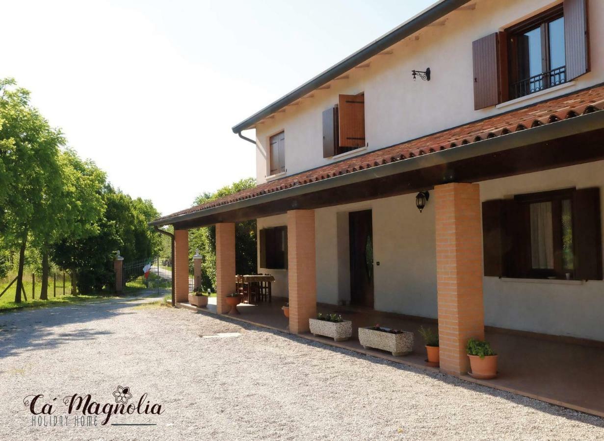 Ca'Magnolia Villa Treviso Buitenkant foto